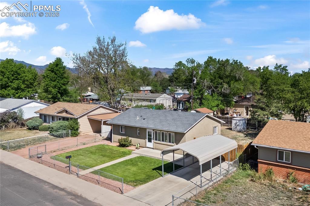 1116 Montrose Avenue Colorado Springs CO 80905