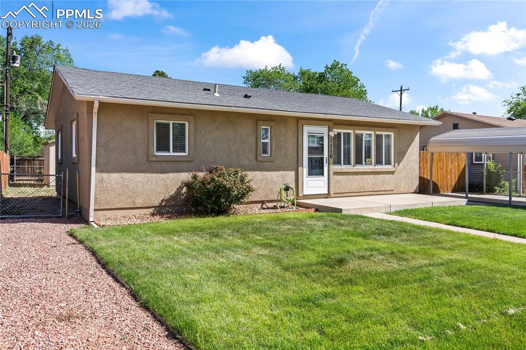 1116 Montrose Avenue Colorado Springs CO 80905