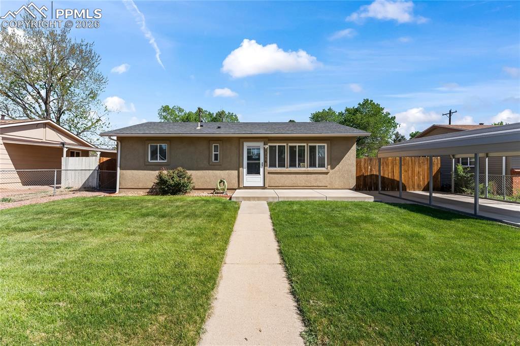 1116 Montrose Avenue Colorado Springs CO 80905