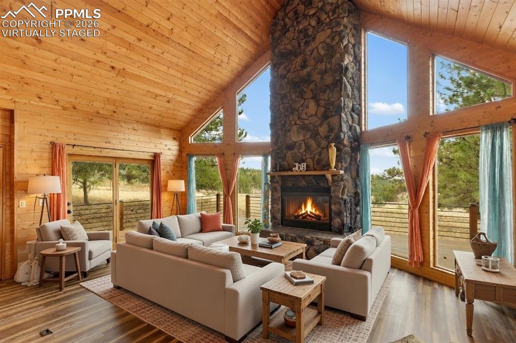 795 S Mountain Estates Road Florissant CO 80816
