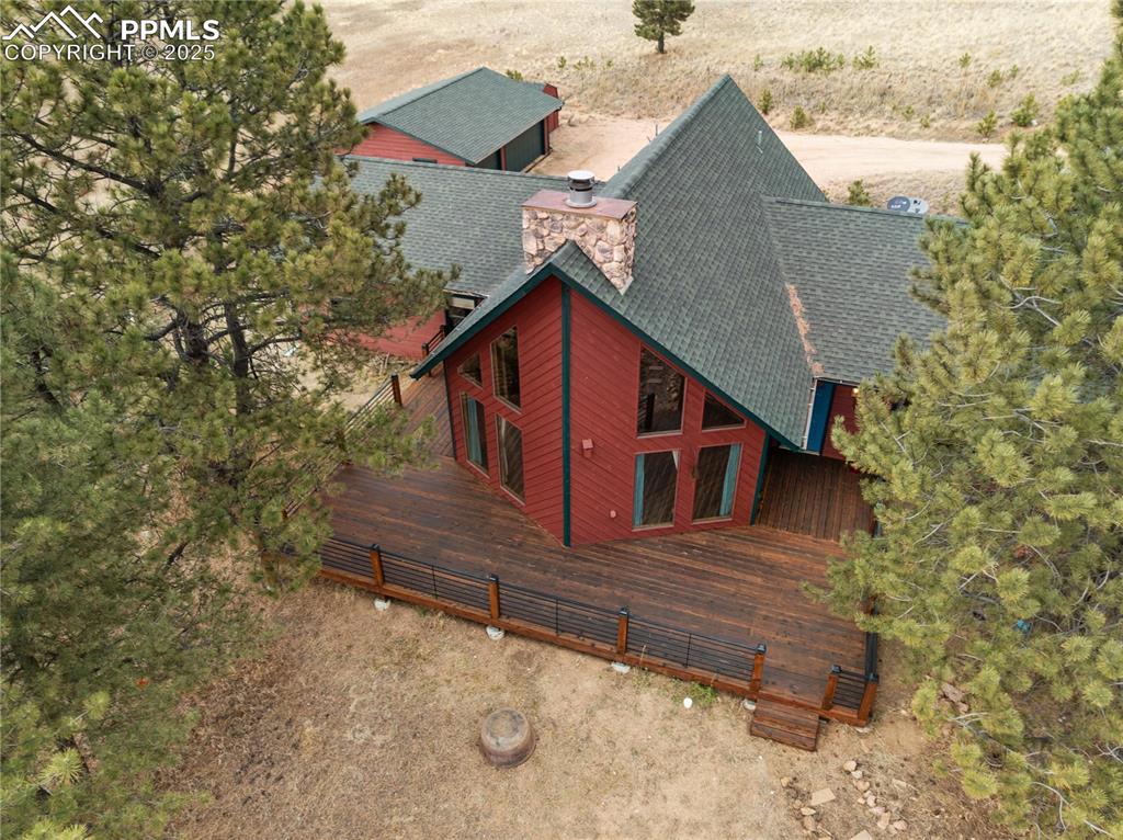 795 S Mountain Estates Road Florissant CO 80816