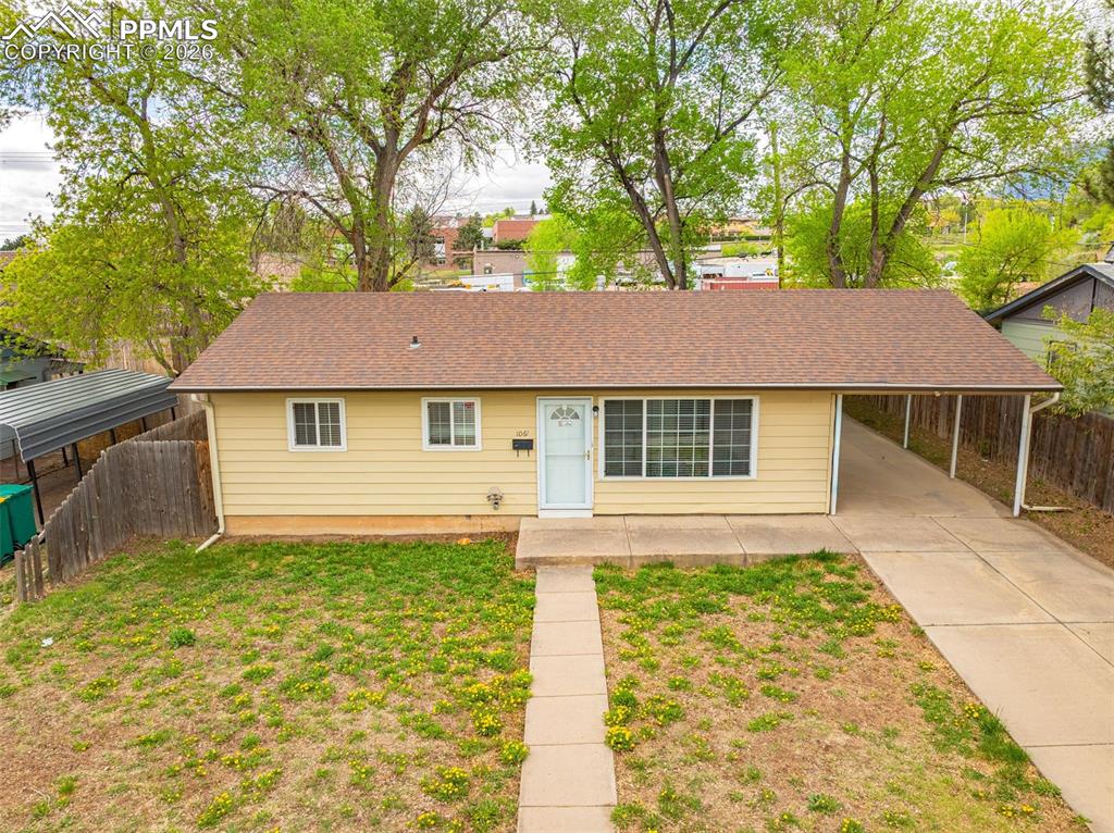 1061 Florence Avenue Colorado Springs CO 80905