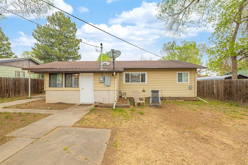 1061 Florence Avenue Colorado Springs CO 80905