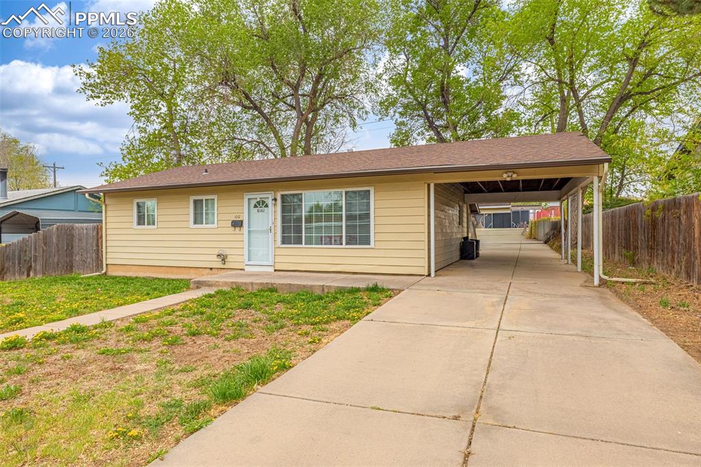 1061 Florence Avenue Colorado Springs CO 80905