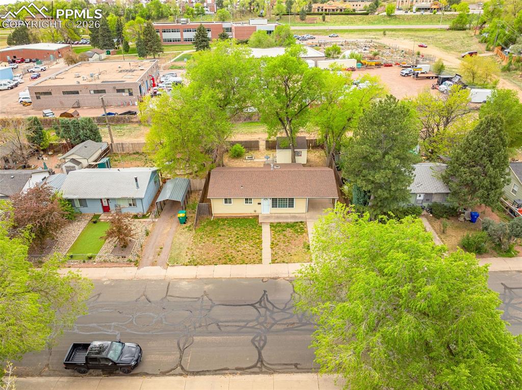1061 Florence Avenue Colorado Springs CO 80905