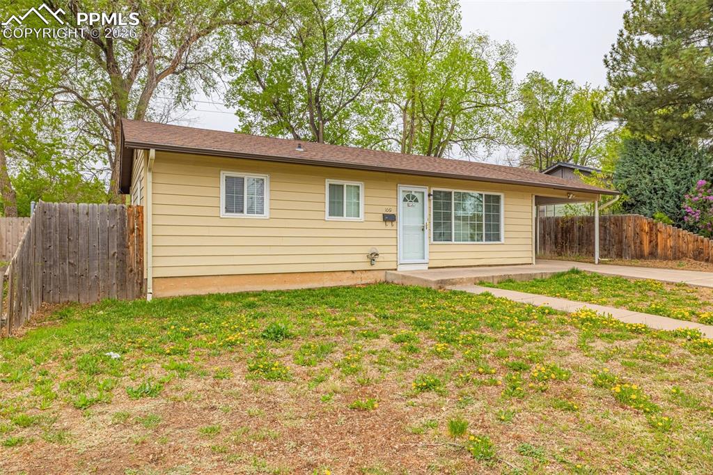 1061 Florence Avenue Colorado Springs CO 80905