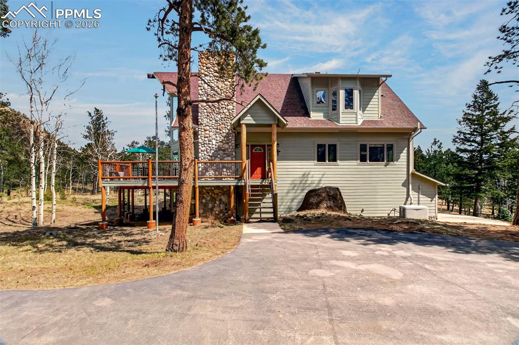 255 Summit Road Manitou Springs CO 80829