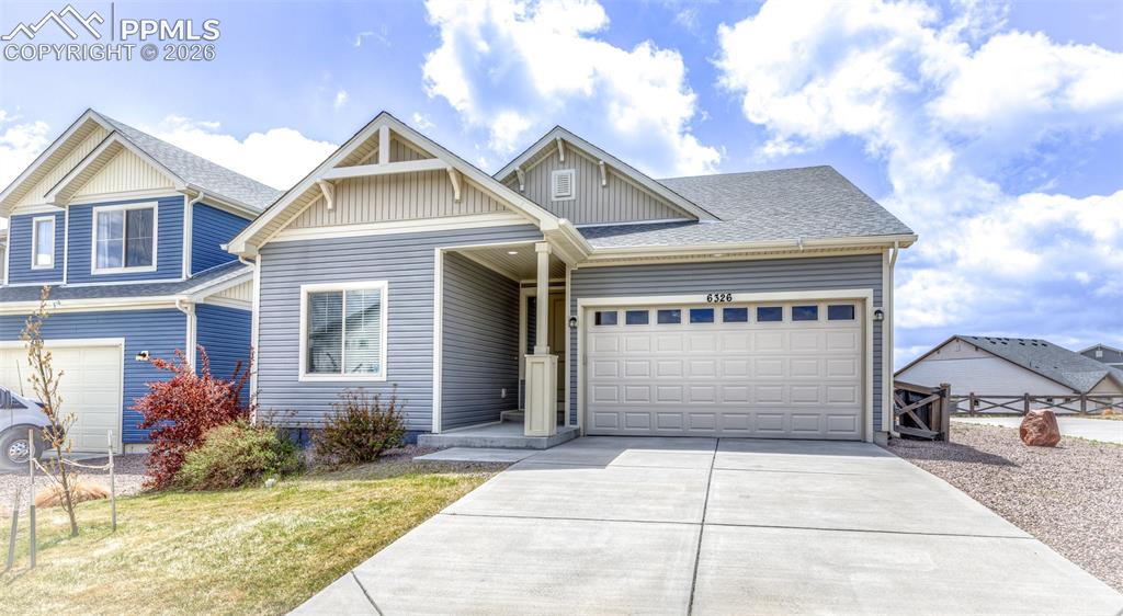 6326 Moate Lane Colorado Springs CO 80927
