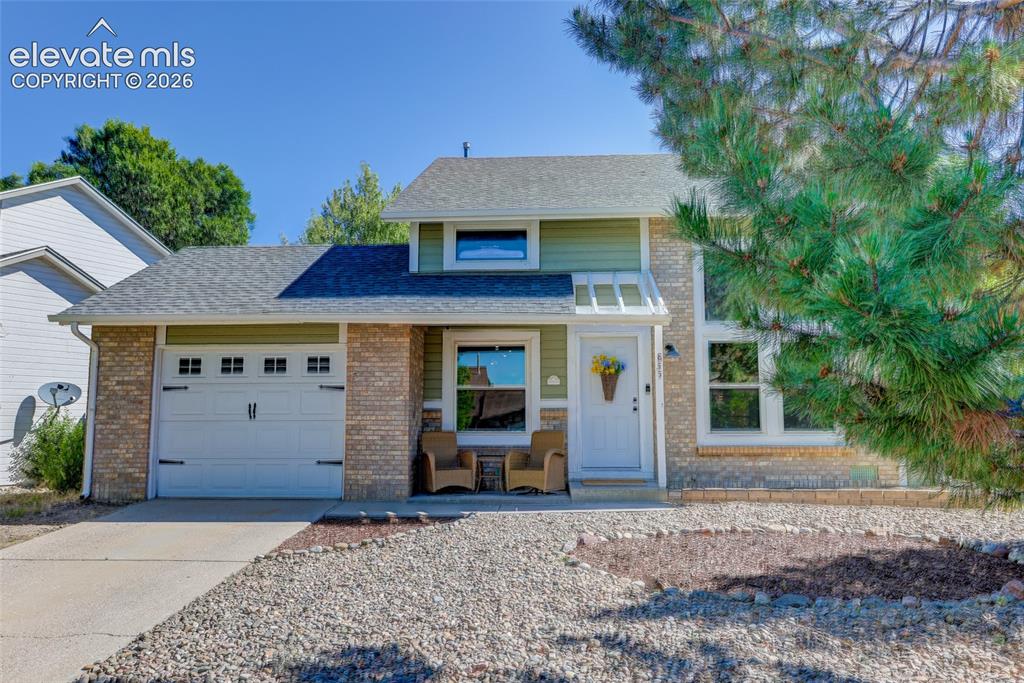 855 Greenbrier Drive Colorado Springs CO 80916
