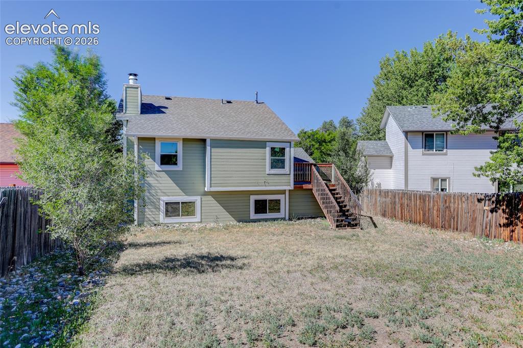 855 Greenbrier Drive Colorado Springs CO 80916