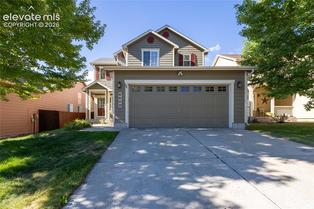 6608 Summer Grace Street Colorado Springs CO 80923