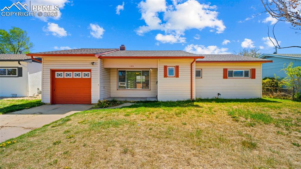 109 Davie Drive Colorado Springs CO 80911