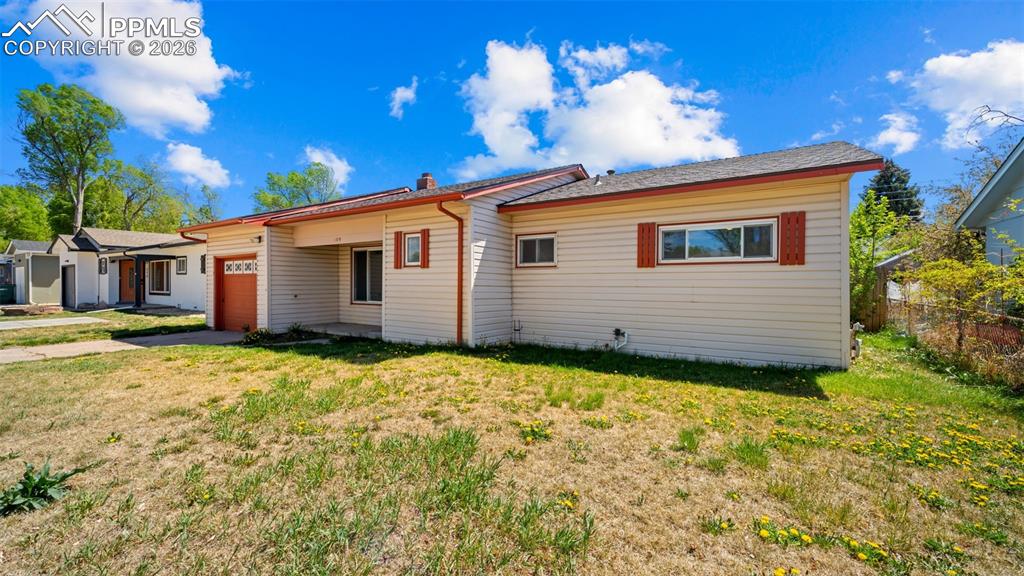 109 Davie Drive Colorado Springs CO 80911