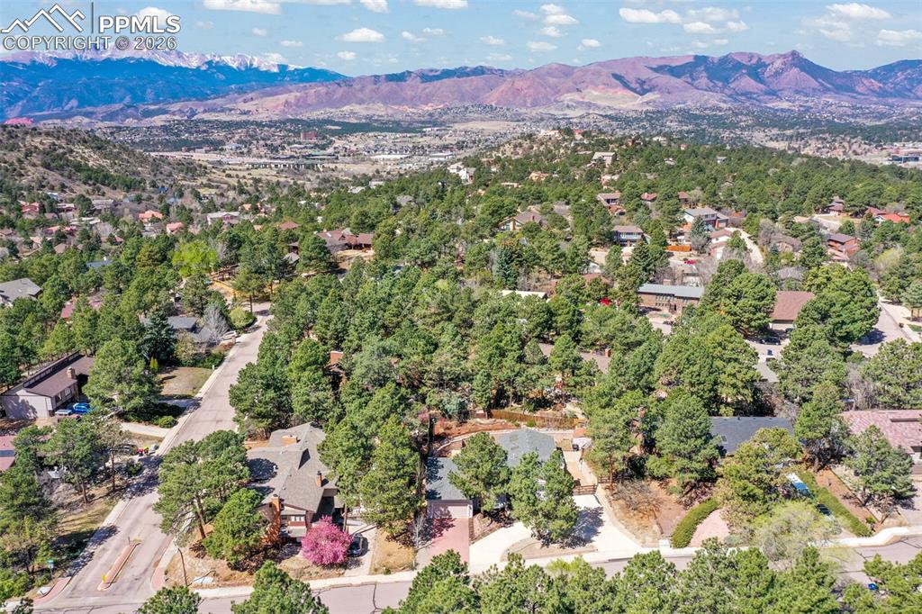 6020 Castlewood Lane Colorado Springs CO 80918
