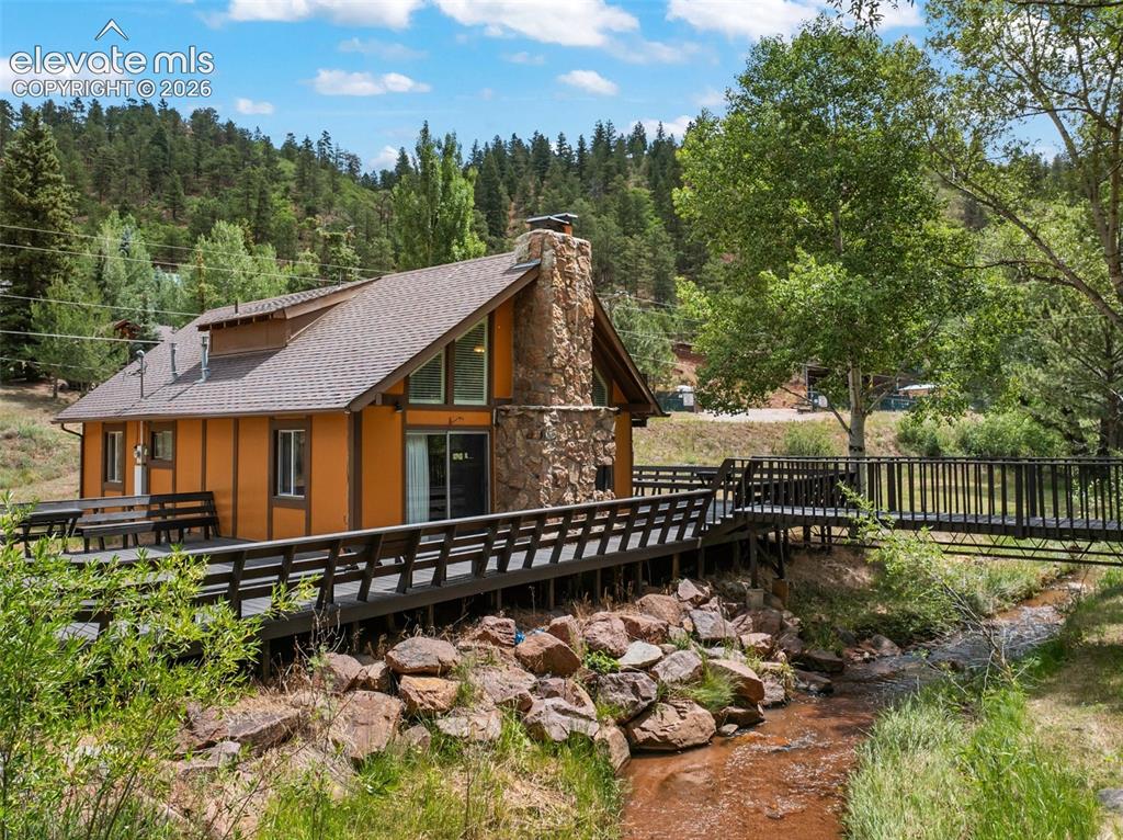 10311 El Paso Avenue Green Mountain Falls CO 80819