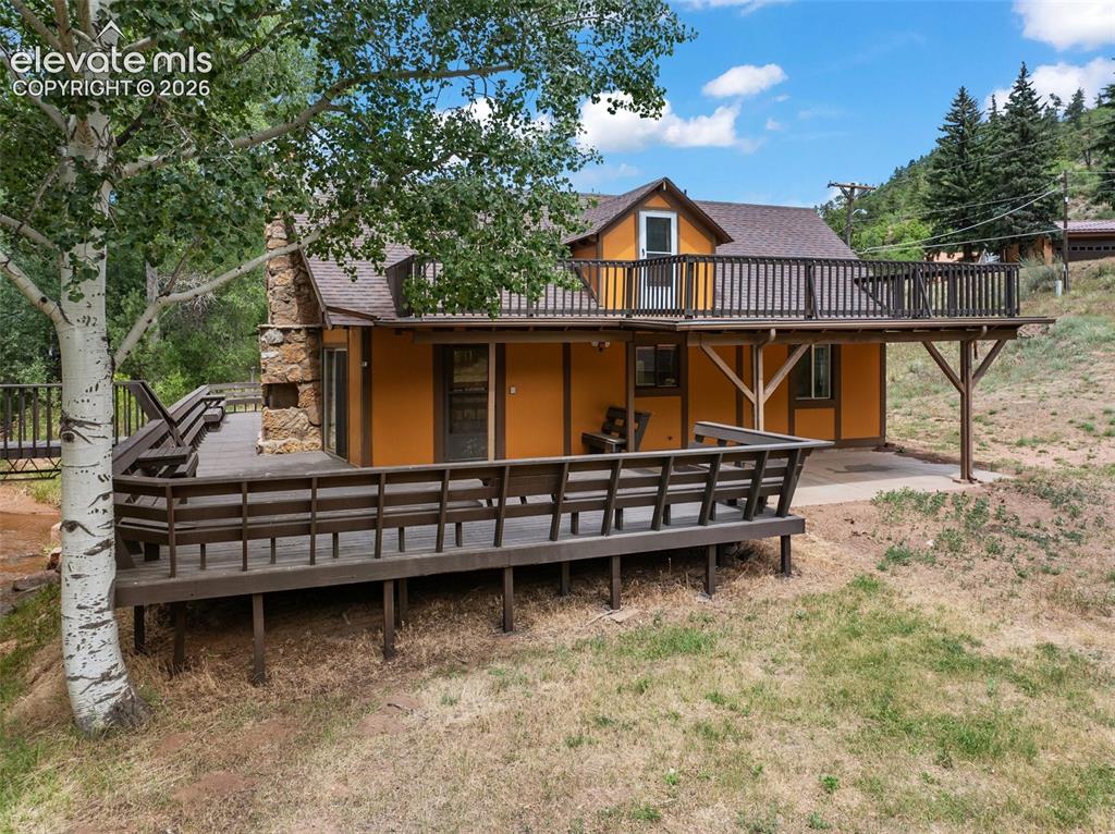 10311 El Paso Avenue Green Mountain Falls CO 80819