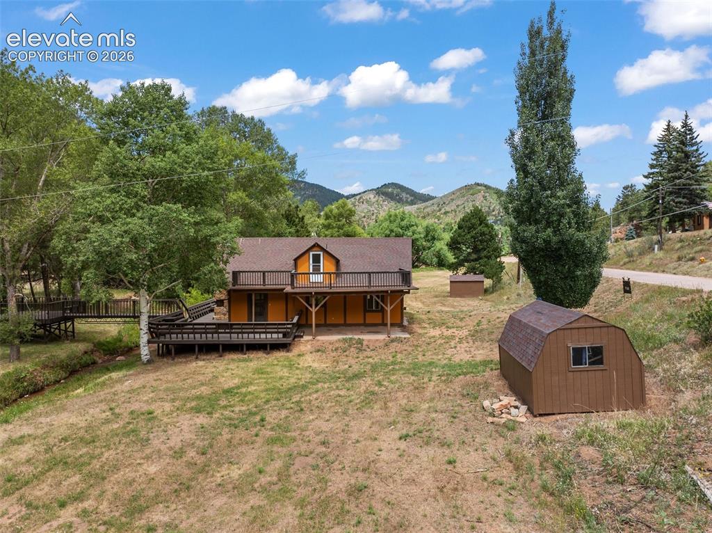 10311 El Paso Avenue Green Mountain Falls CO 80819