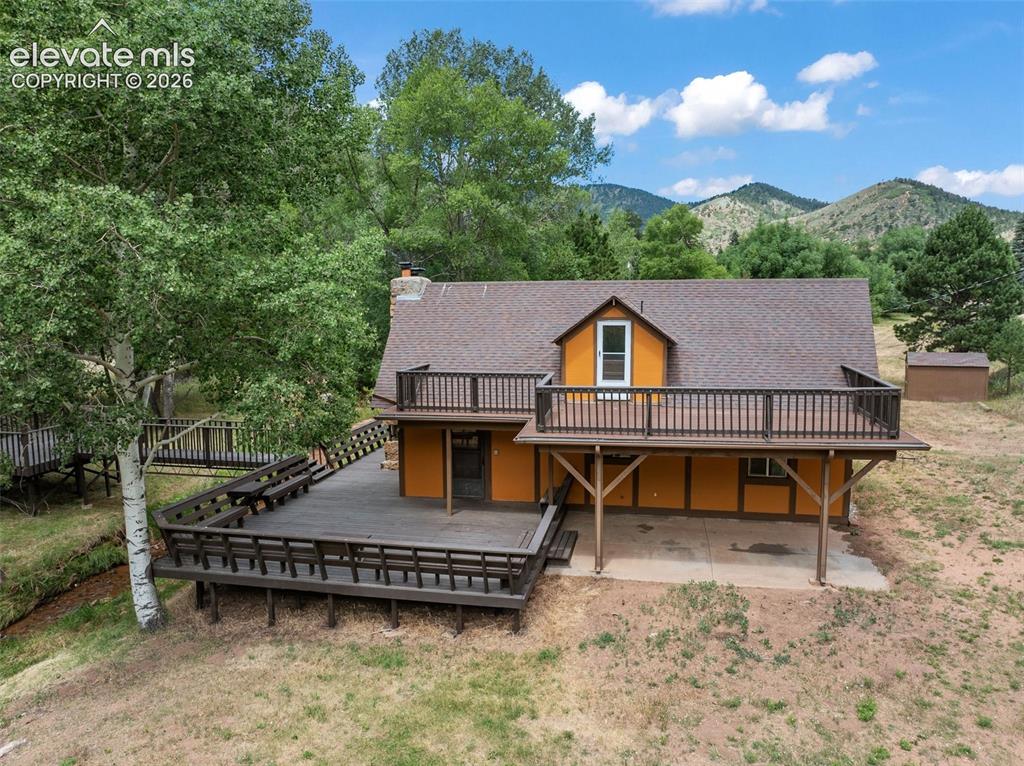 10311 El Paso Avenue Green Mountain Falls CO 80819