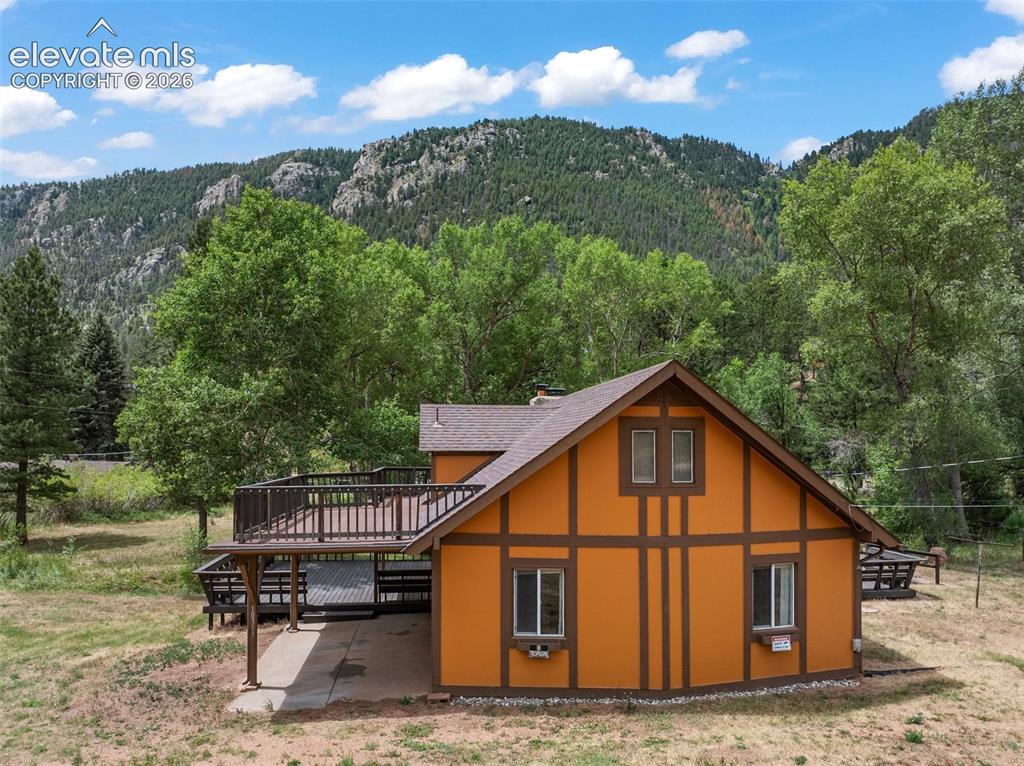 10311 El Paso Avenue Green Mountain Falls CO 80819