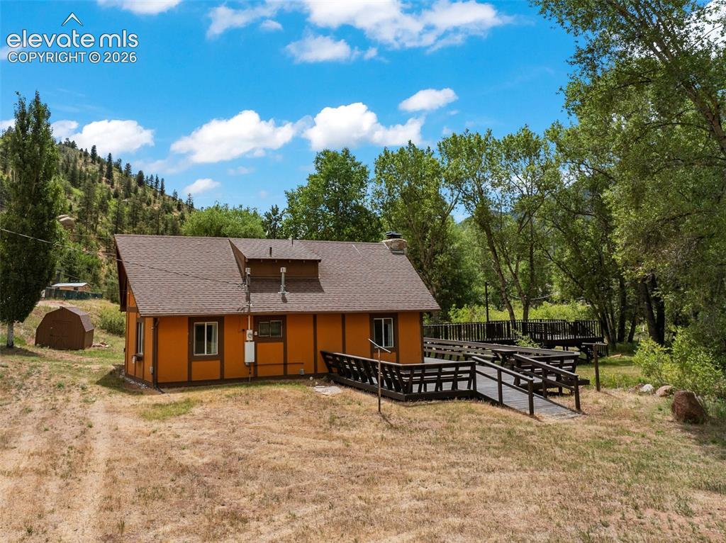 10311 El Paso Avenue Green Mountain Falls CO 80819