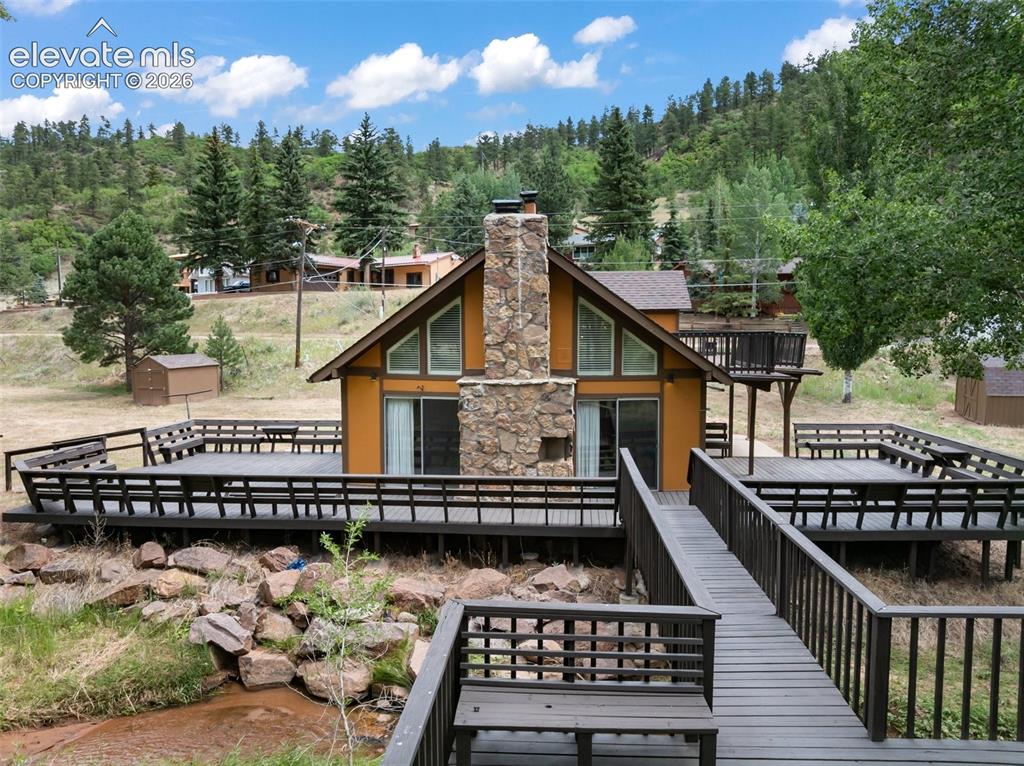 10311 El Paso Avenue Green Mountain Falls CO 80819
