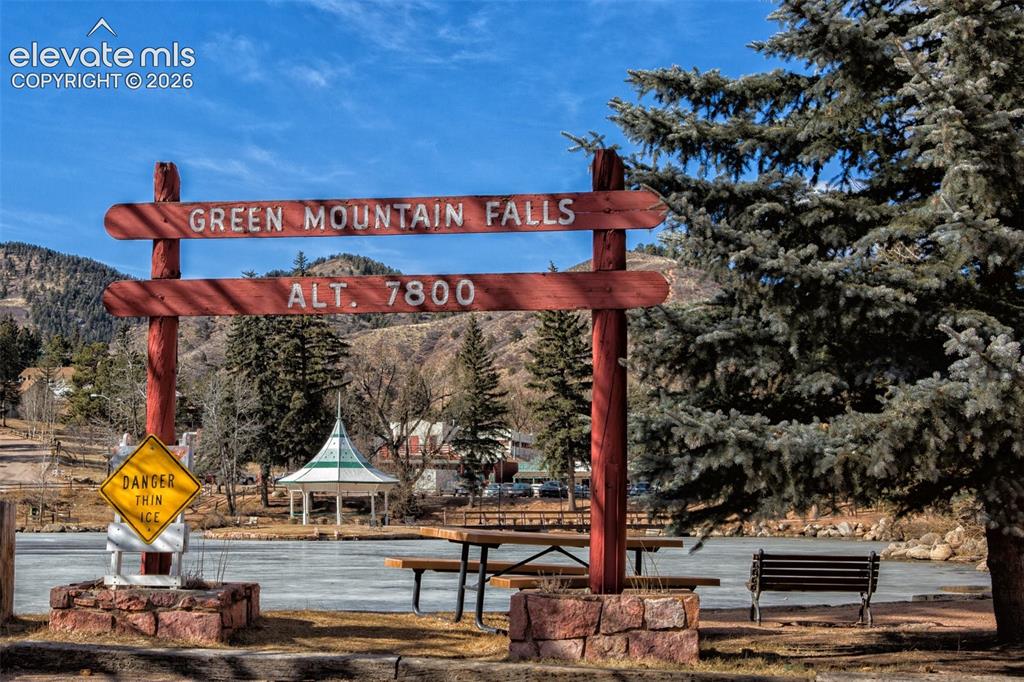 10311 El Paso Avenue Green Mountain Falls CO 80819