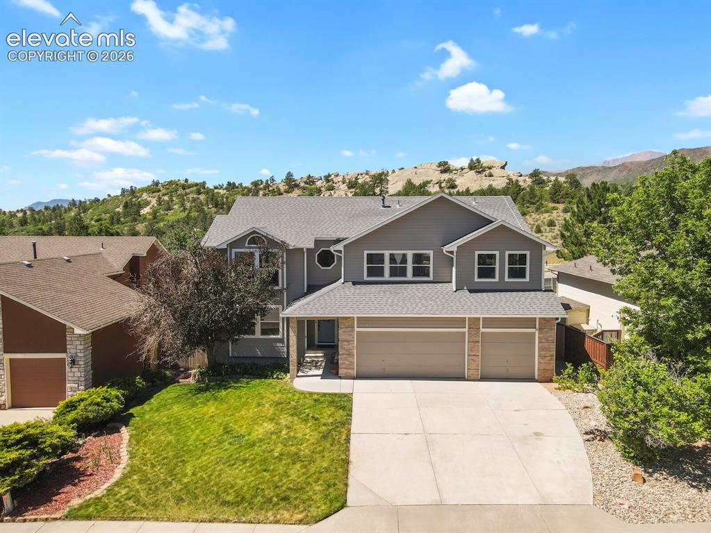 1865 Smoke Ridge Drive Colorado Springs CO 80919