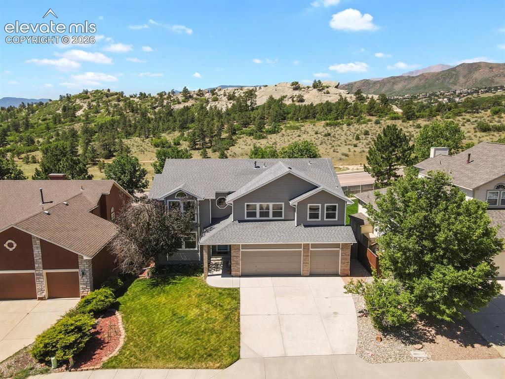 1865 Smoke Ridge Drive Colorado Springs CO 80919