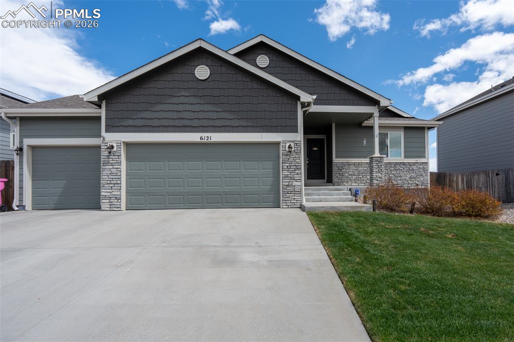 6121 Anders Ridge Lane Colorado Springs CO 80927