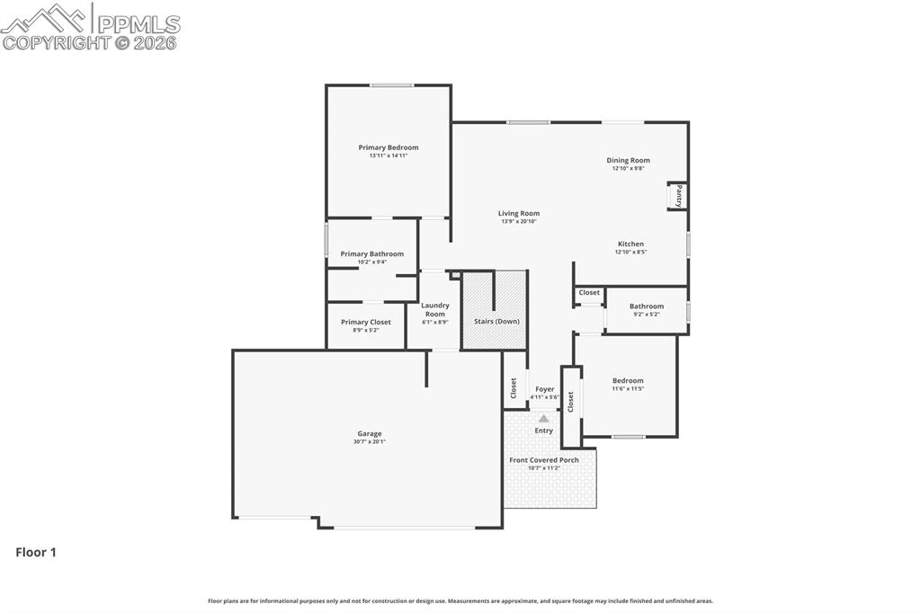 6121 Anders Ridge Lane Colorado Springs CO 80927