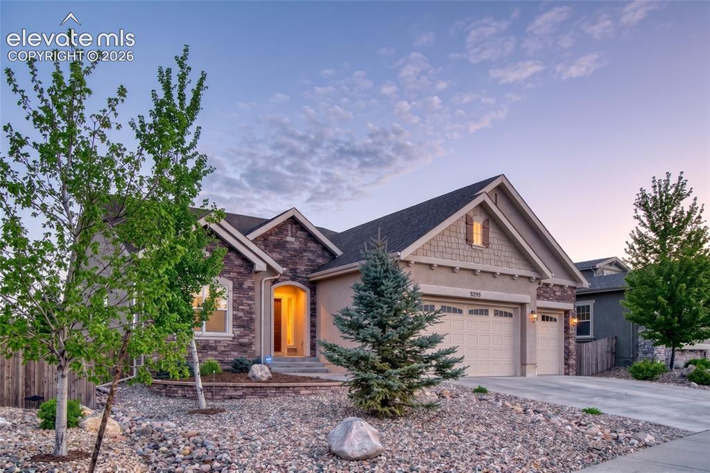 5296 Mount Cutler Court Colorado Springs CO 80924