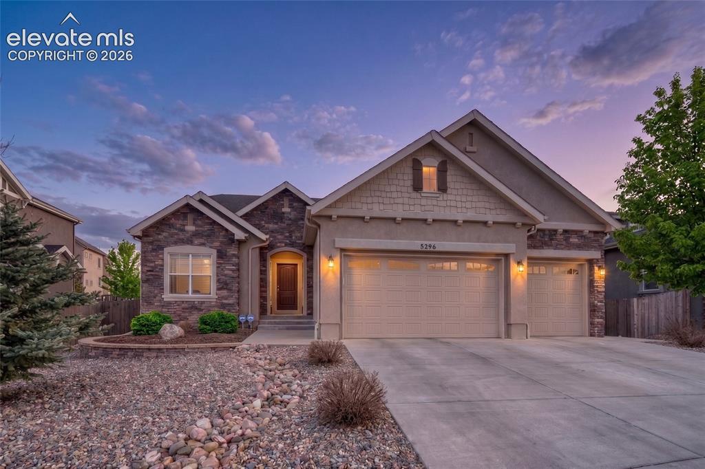 5296 Mount Cutler Court Colorado Springs CO 80924