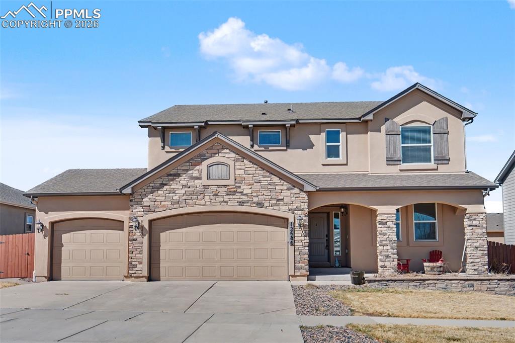 12686 Culebra Peak Drive Peyton CO 80831