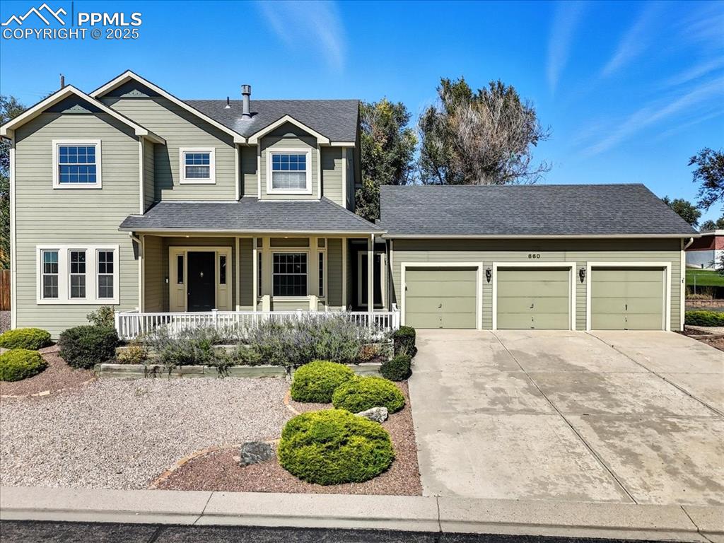 660 Pony Lane Colorado Springs CO 80904