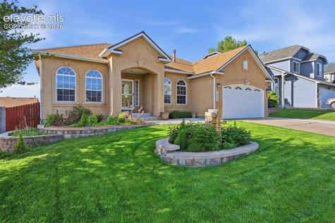 1023 Whistler Hollow Drive Colorado Springs CO 80906