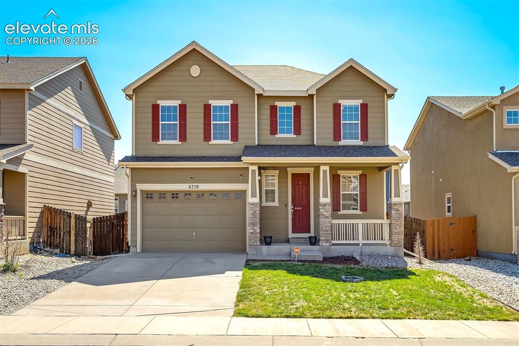 6758 Alliance Loop Colorado Springs CO 80925