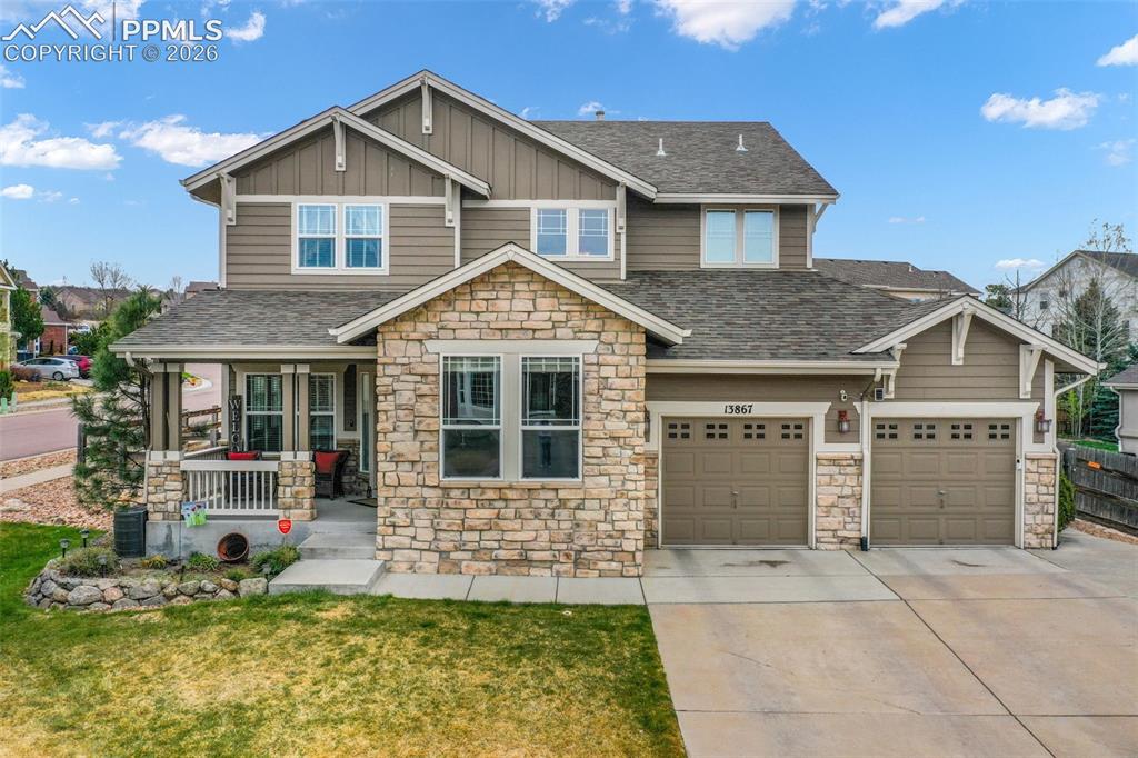 13867 Antelope Pass Place Colorado Springs CO 80921