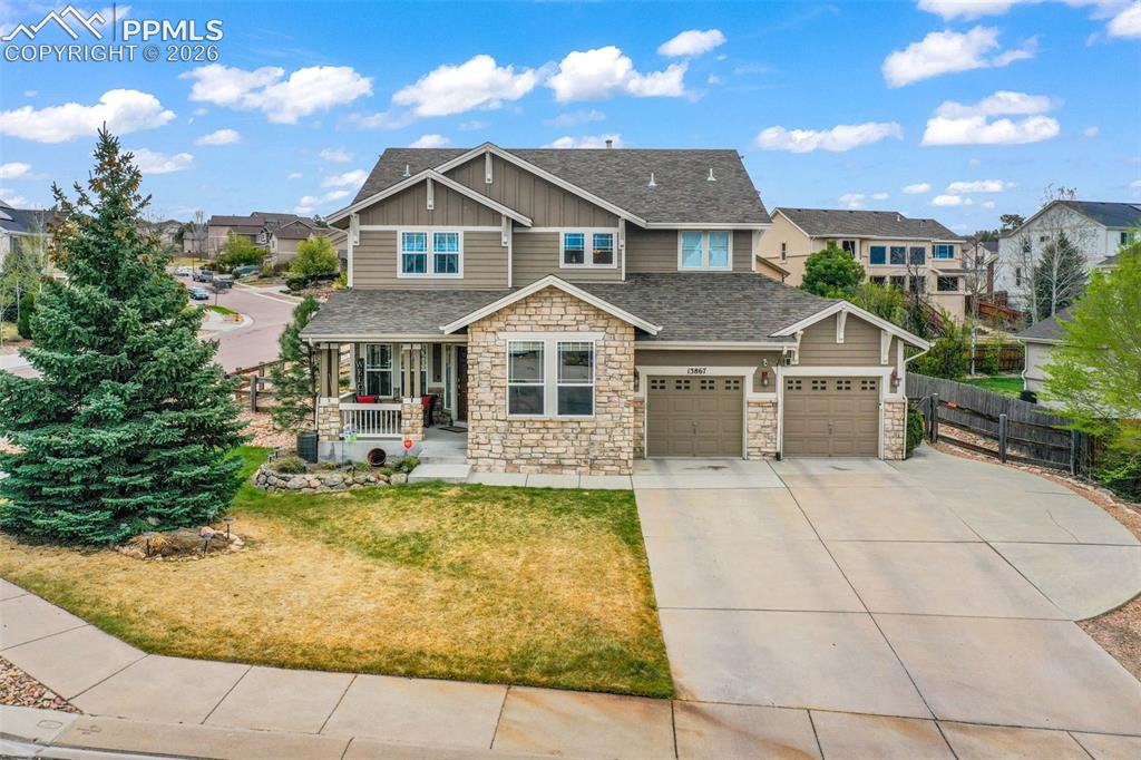 13867 Antelope Pass Place Colorado Springs CO 80921