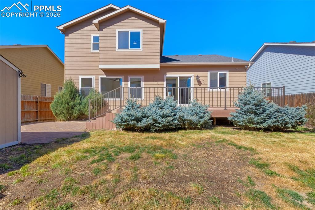 14181 Petrel Drive Colorado Springs CO 80921