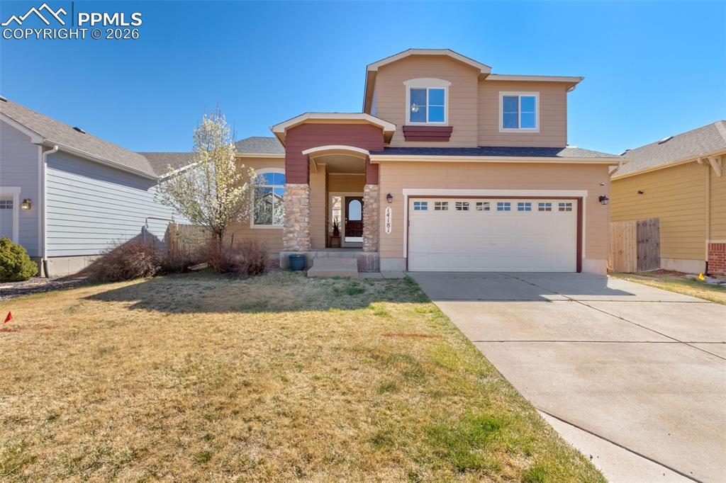 14181 Petrel Drive Colorado Springs CO 80921