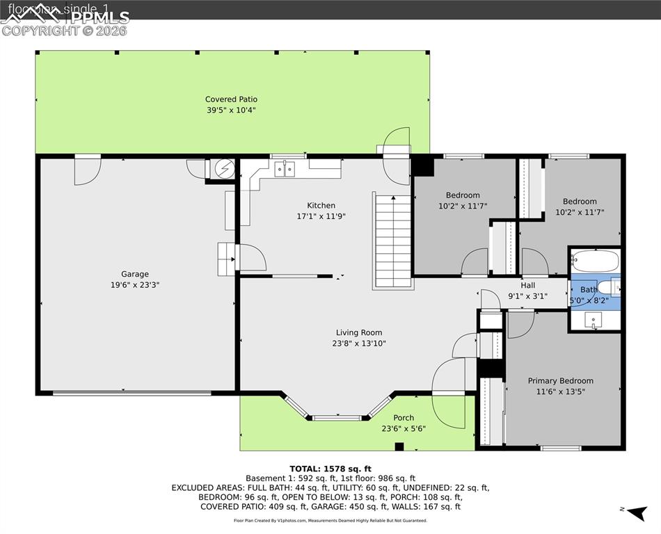 864 S Kline Drive Pueblo West CO 81007