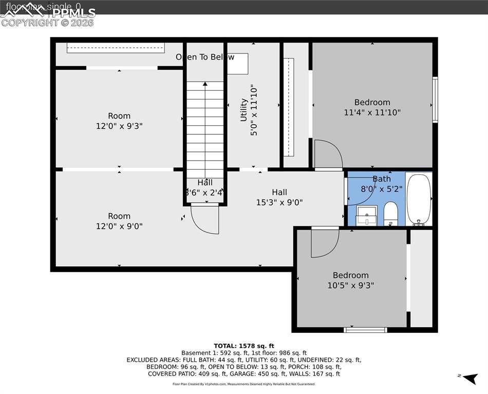 864 S Kline Drive Pueblo West CO 81007