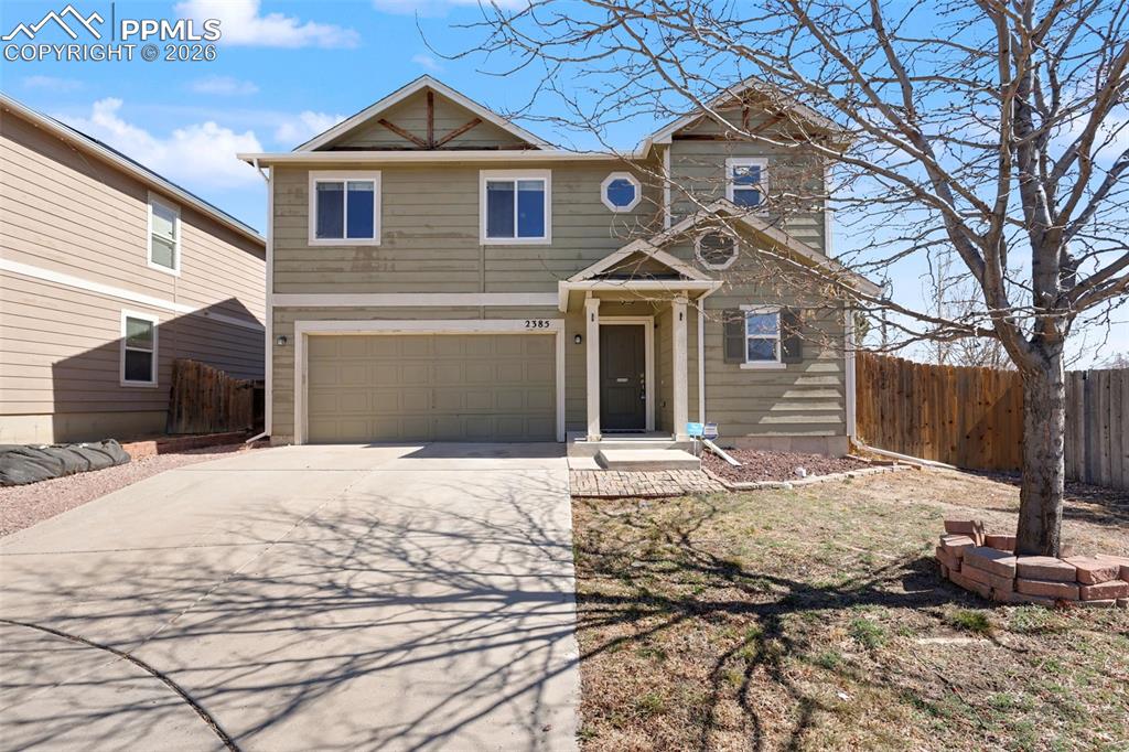 2385 Spring Blossom Drive Colorado Springs CO 80910