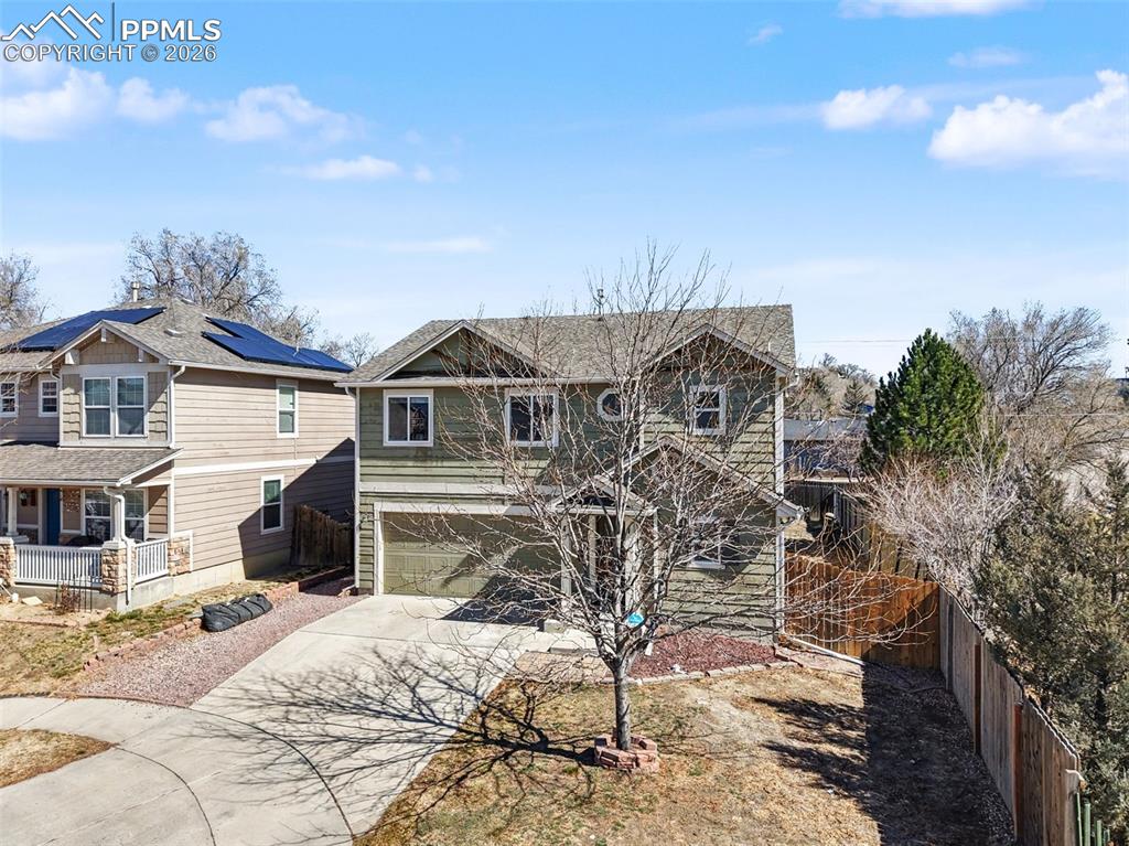 2385 Spring Blossom Drive Colorado Springs CO 80910