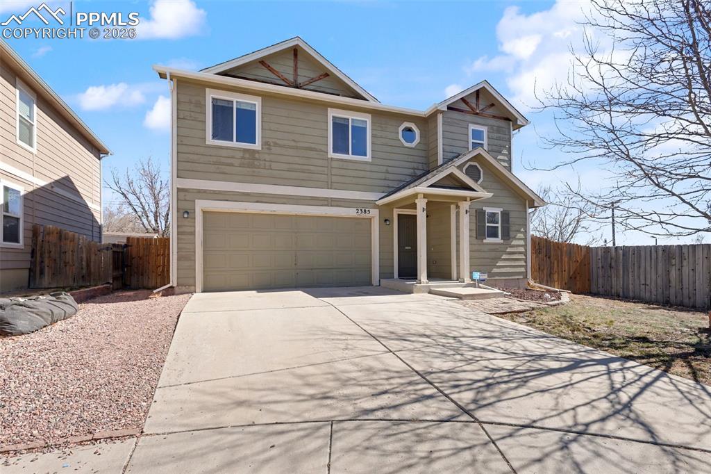 2385 Spring Blossom Drive Colorado Springs CO 80910