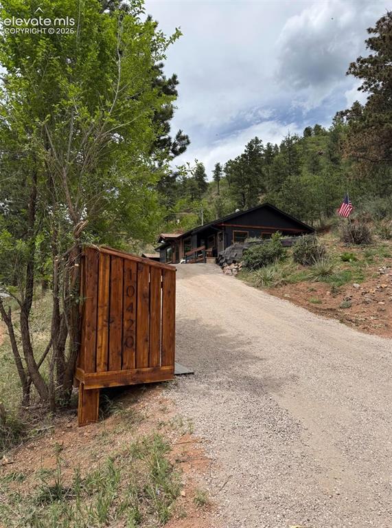 10420 El Paso Avenue Green Mountain Falls CO 80819