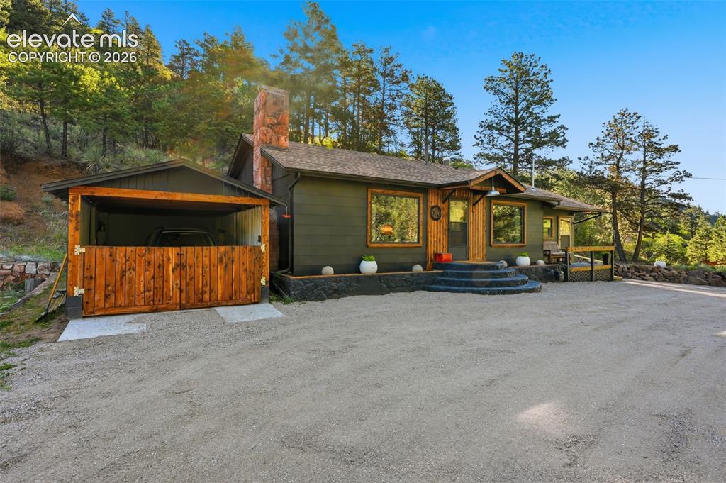 10420 El Paso Avenue Green Mountain Falls CO 80819