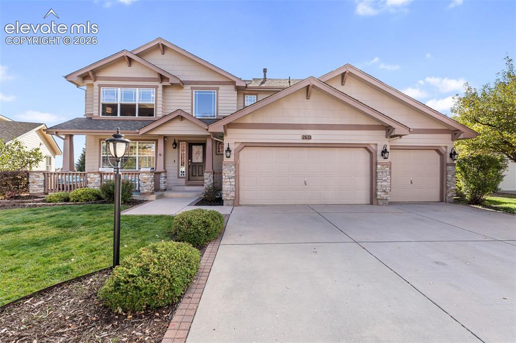 2631 Emerald Ridge Drive Colorado Springs CO 80920