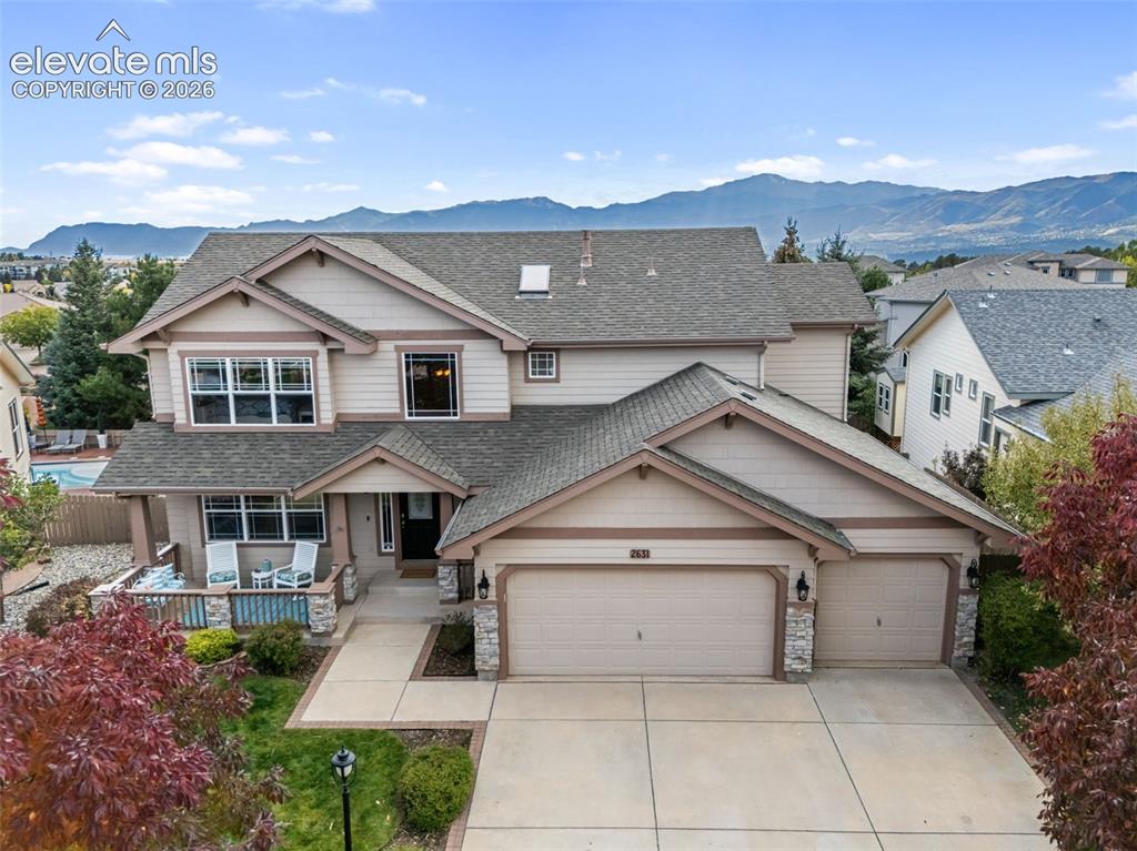 2631 Emerald Ridge Drive Colorado Springs CO 80920