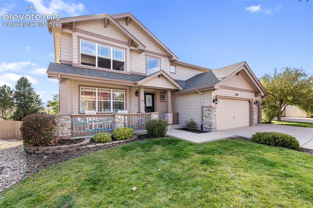 2631 Emerald Ridge Drive Colorado Springs CO 80920